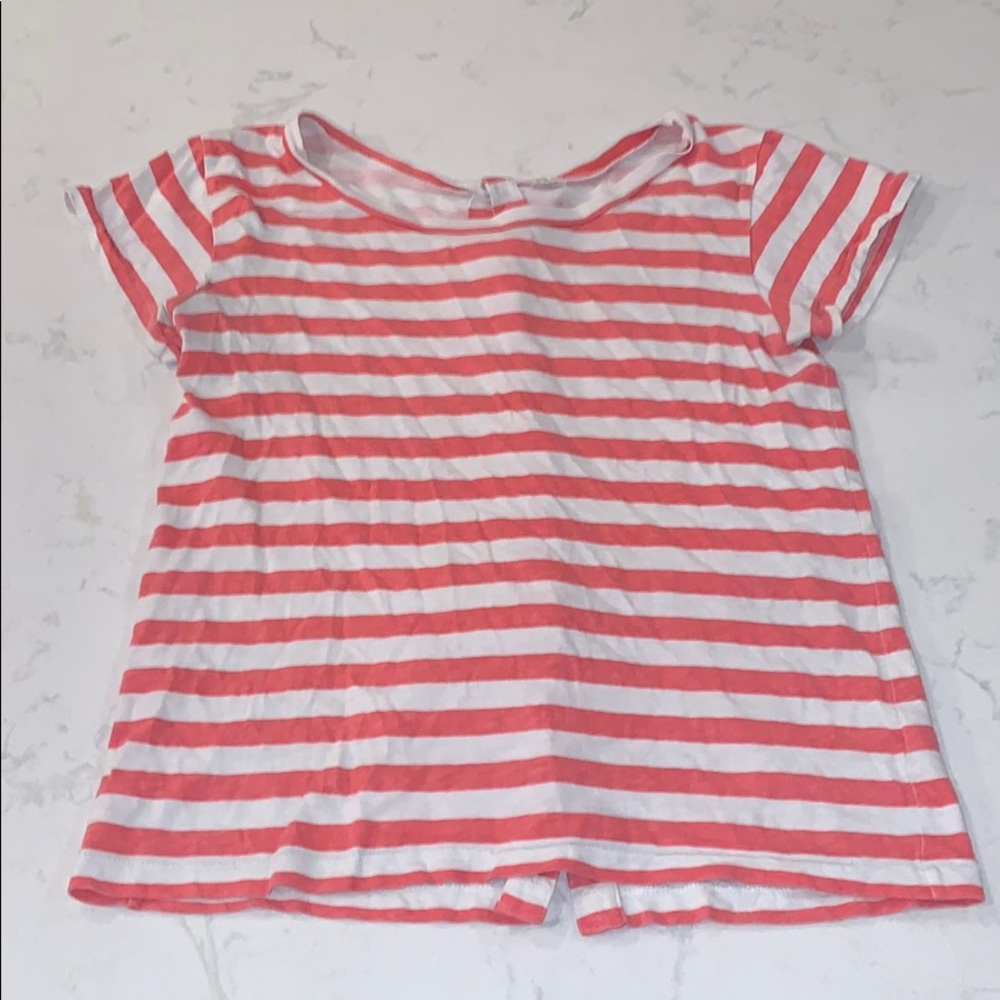 Jcrew Buttonback Tee
